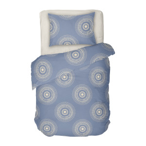 Спален комплект за единично легло Саша 2 - 100% ранфорс