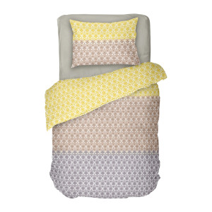 Спален комплект за единично легло Ким - 100% ранфорс