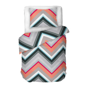 Памучно спално бельо за единично легло - Зиго