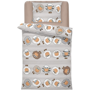 Бебешки спален комплект Овчица