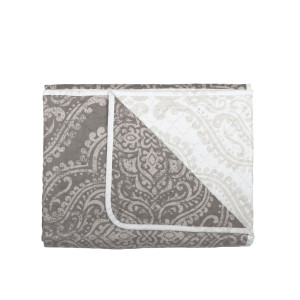 Микрофибърно покривало Ария Бежово 160/220