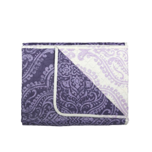 Микрофибърно покривало Ария Лилаво 160/220