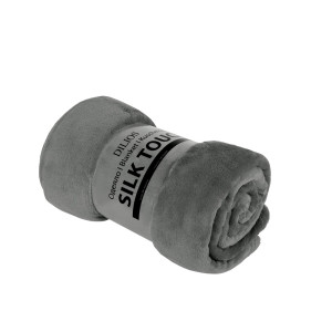 Полиестерно одеяло в сиво - Копринено докосване