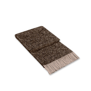 Стилно одеяло Texas Melange Brown Стилно одеяло Texas Melange Brown