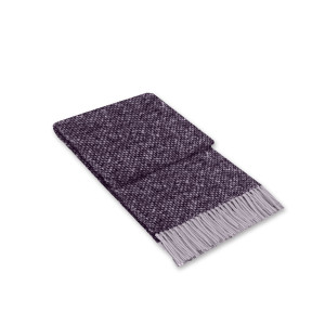 Стилно одеяло Texas Melange Purple Стилно одеяло Texas Melange Purple