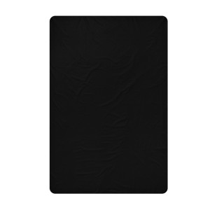 Памучен долен чаршаф - черен Памучен долен чаршаф - черен