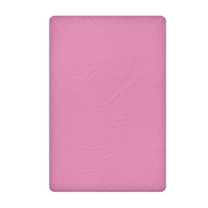 Памучен долен чаршаф в розово Памучен долен чаршаф в розово