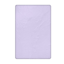 Памучен долен чаршаф в лилаво
