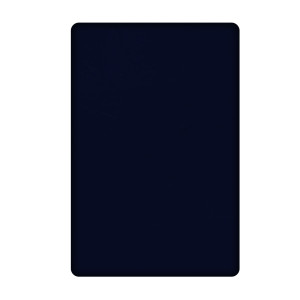 Памучен долен чаршаф - тъмно син  Памучен долен чаршаф - тъмно син