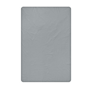 Памучен долен чаршаф в тъмно сиво Памучен долен чаршаф в тъмно сиво