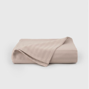 Долен чаршаф Севилия 150х260 см. - Сиво райе