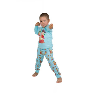 Памучна детска пижама Пиратски залив