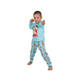 Памучна детска пижама Пиратски залив
