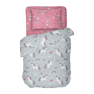 Детски спален комплект Кончета - ранфорс 