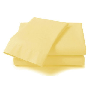 Памучен плик за завивка ЖЪЛТ