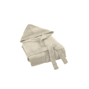 Луксозен халат от бамбук светло бежово Луксозен халат от бамбук светло бежово