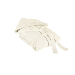 Памучен халат за баня в кремав цвят Памучен халат за баня в кремав цвят