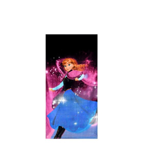 Детска памучна кърпа за плаж Принцеса 2 Детска памучна кърпа за плаж Принцеса 2