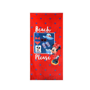 Детска кърпа за плаж - Мини на море Детска кърпа за плаж - Мини на море