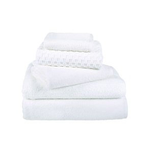 Бяла хавлиена кърпа White 2