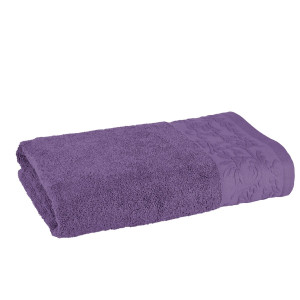 Лилава хавлиена кърпа Казабланка 70/140 Лилава хавлиена кърпа Казабланка 70/140