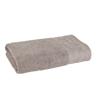 Кафява хавлиена кърпа Казабланка 70/140  Кафява хавлиена кърпа Казабланка 70/140