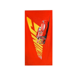 Памучна детска кърпа за плаж - Светкавицата