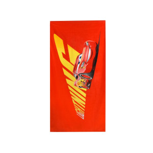 Памучна детска кърпа за плаж - Светкавицата