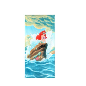 Памучна детска кърпа за плаж - Малката русалка