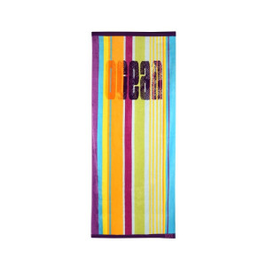 Памучна кърпа за плаж - Цветен океан