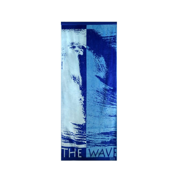 Памучна кърпа за плаж - Горещи вълни
