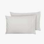 Комплект 2 калъфки Ranforce Comfort – светлосиви