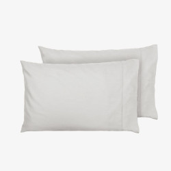 Комплект 2 калъфки Ranforce Comfort – светлосиви