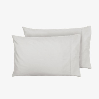 Комплект 2 калъфки Ranforce Comfort – светлосиви