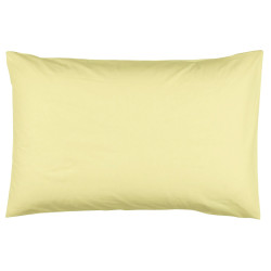 Памучна калъфка за възглавница Yellow