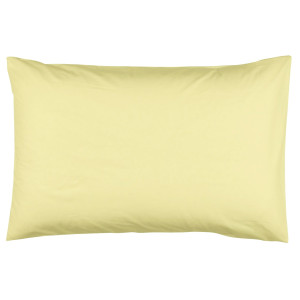 Памучна калъфка за възглавница Yellow Памучна калъфка за възглавница Yellow