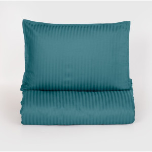 Спално бельо от 2 части Севилия - Синьо райе Спално бельо от 2 части Севилия - Синьо райе