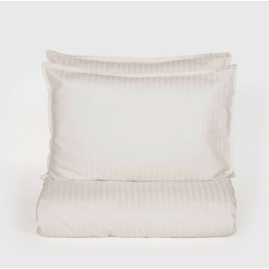 Спално бельо от 3 части Севилия - Екрю райе Спално бельо от 3 части Севилия - Екрю райе