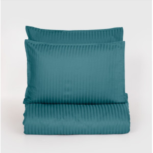 Спално бельо от 3 части Севилия - Синьо райе Спално бельо от 3 части Севилия - Синьо райе