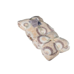 Меко и топло одеяло Кръгове