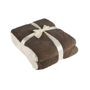 Меко и топло одеяло Маджестик Кафяво