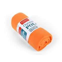 Топло одеяло от полар – Лана/оранжева