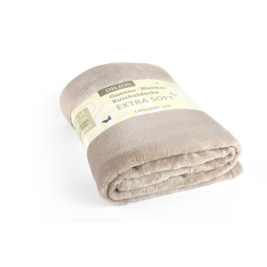 Супер меко одеяло Бежово 