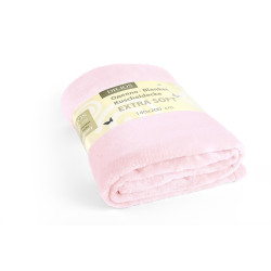 Супер меко одеяло Розово