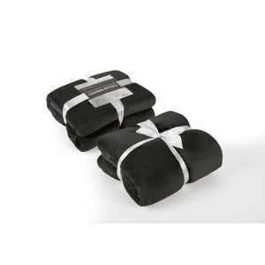 Топло пухено одеяло - Лукс Черно