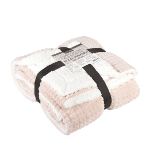 Топло одеяло Кремави Пирамиди