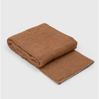 Памучно кафяво одеяло Атлас 150х200 см.