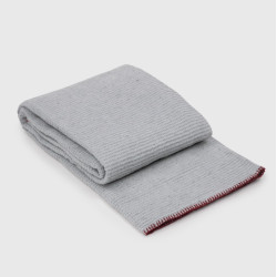 Памучно сиво одеяло Атлас 150х200 см.