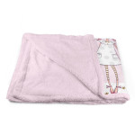Модерно детско одеяло в розово - Малко момиче