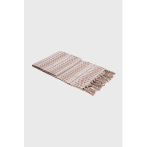 Одеяло Home 130х160 см. - кафяво и екрю Одеяло Home 130х160 см. - кафяво и екрю